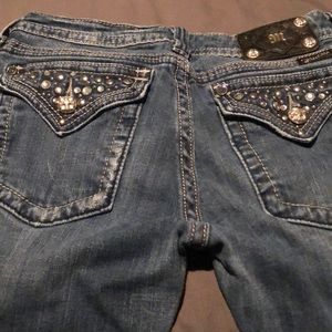 Miss Me jeans in  excellent condition